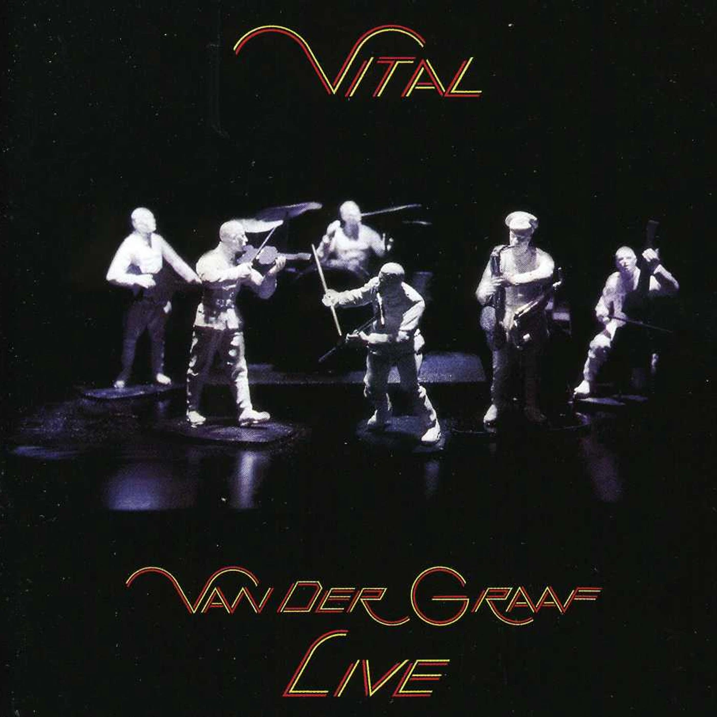 Van Der Graaf Generator VITAL (LIVE) CD
