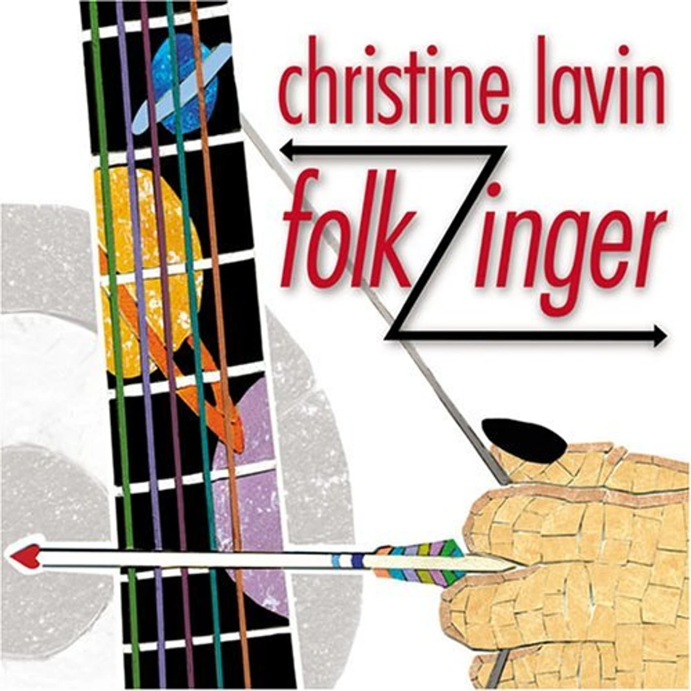 Christine Lavin FOLKZINGER CD