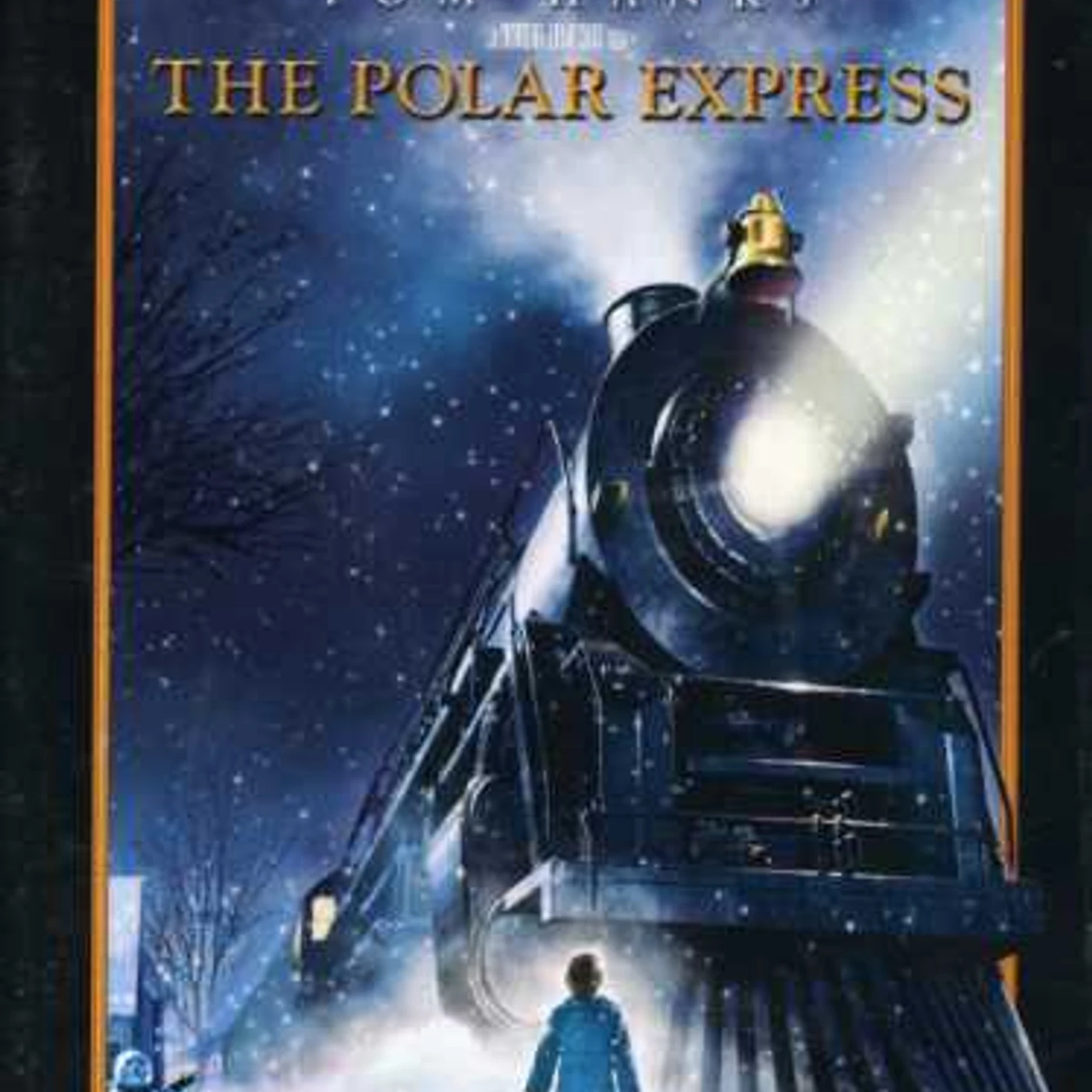 POLAR EXPRESS DVD