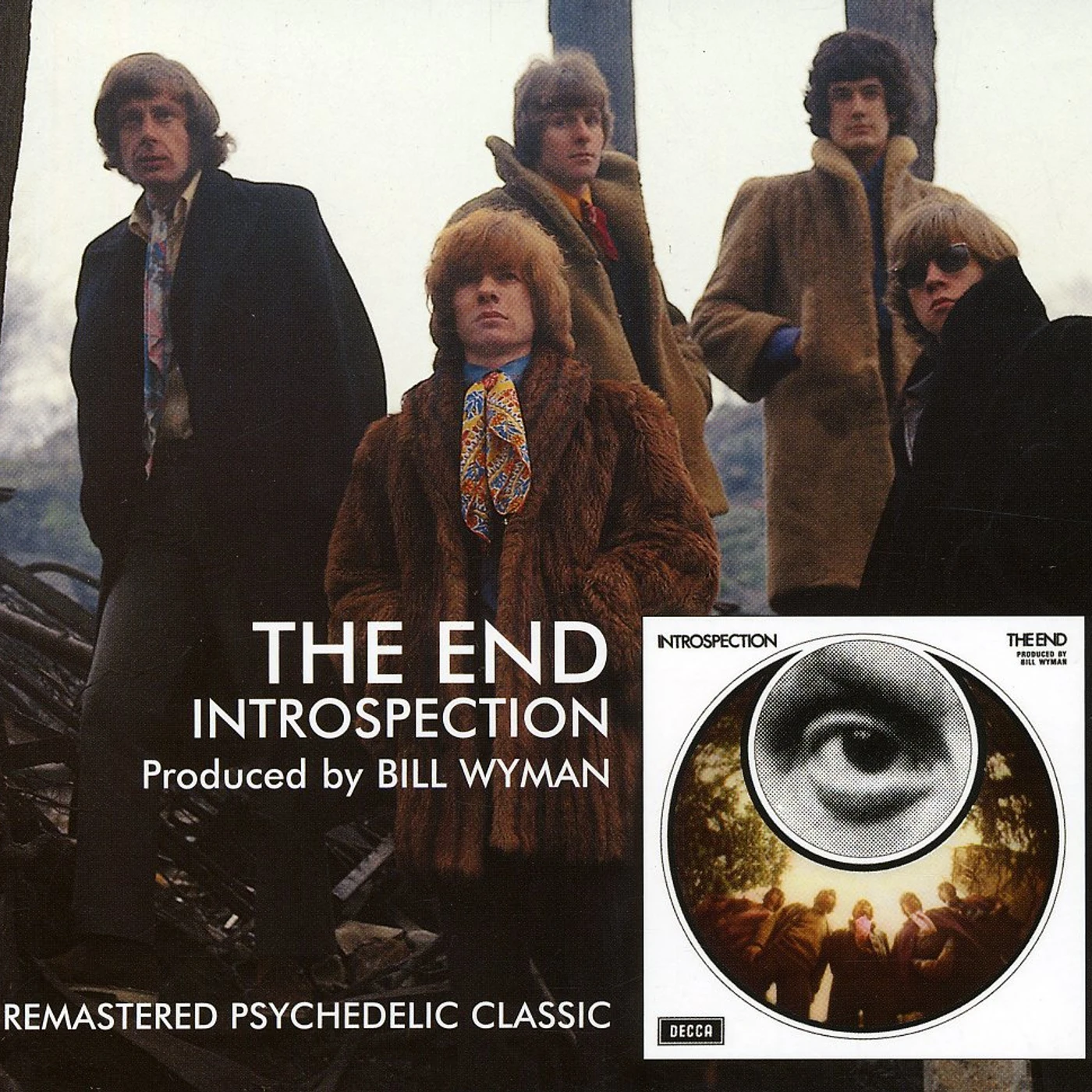 The End 1691699 INTROSPECTION CD