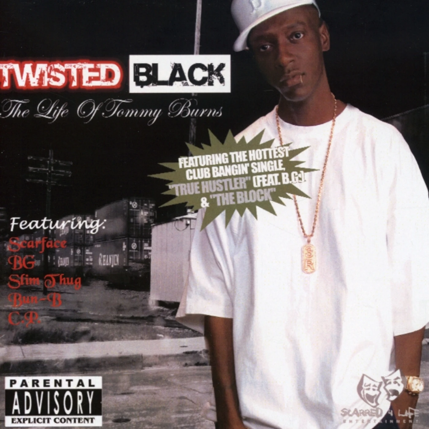 Twisted Black LIFE OF TOMMY BURNS CD