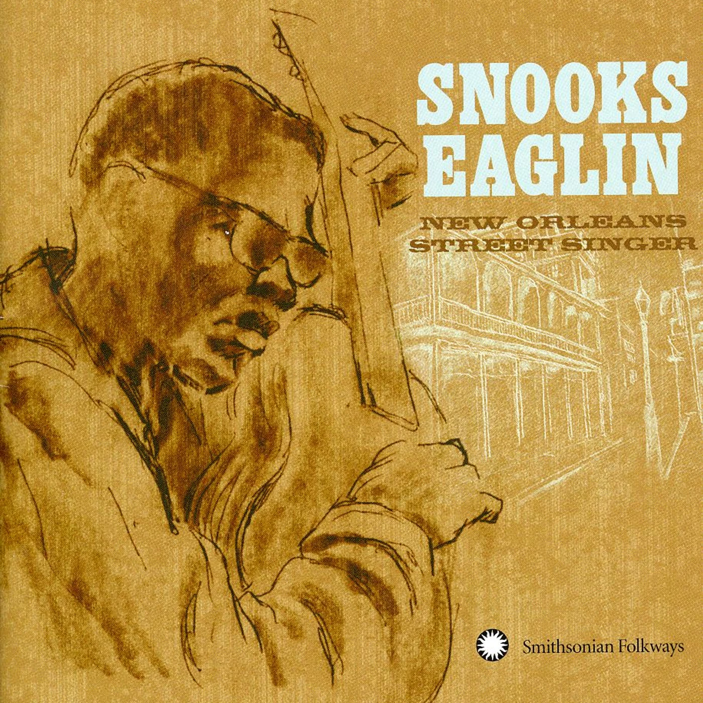 Snooks Eaglin NEW ORLEANS STREET SINGER CD