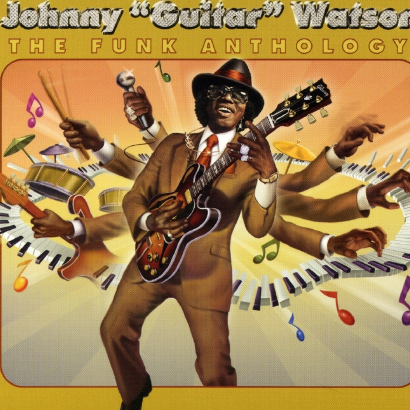 Johnny "Guitar" Watson FUNK ANTHOLOGY CD