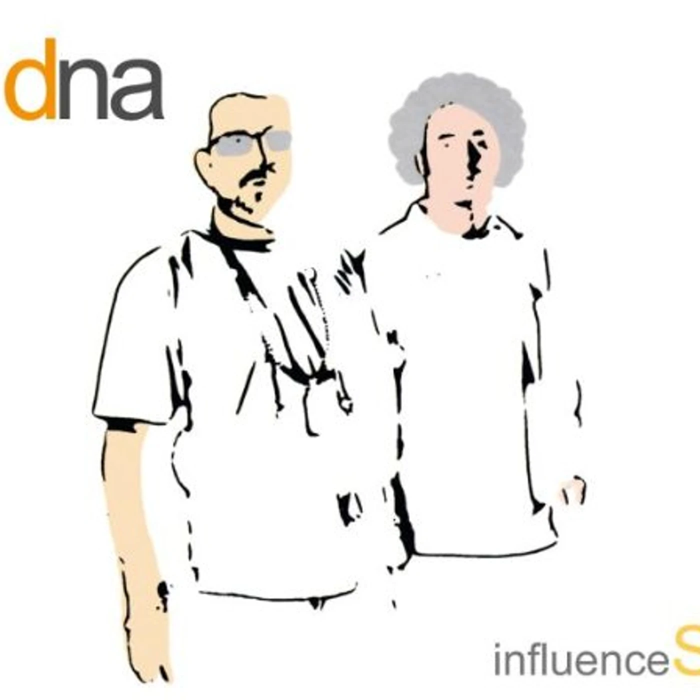 DNA INFLUENCES CD