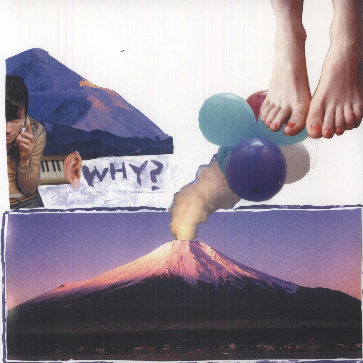 Why Elephant Eyelash Vinyl Record