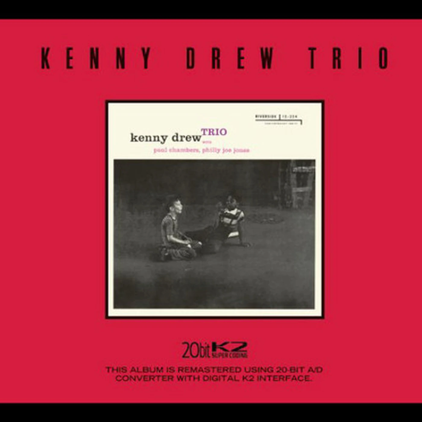 KENNY DREW TRIO CD
