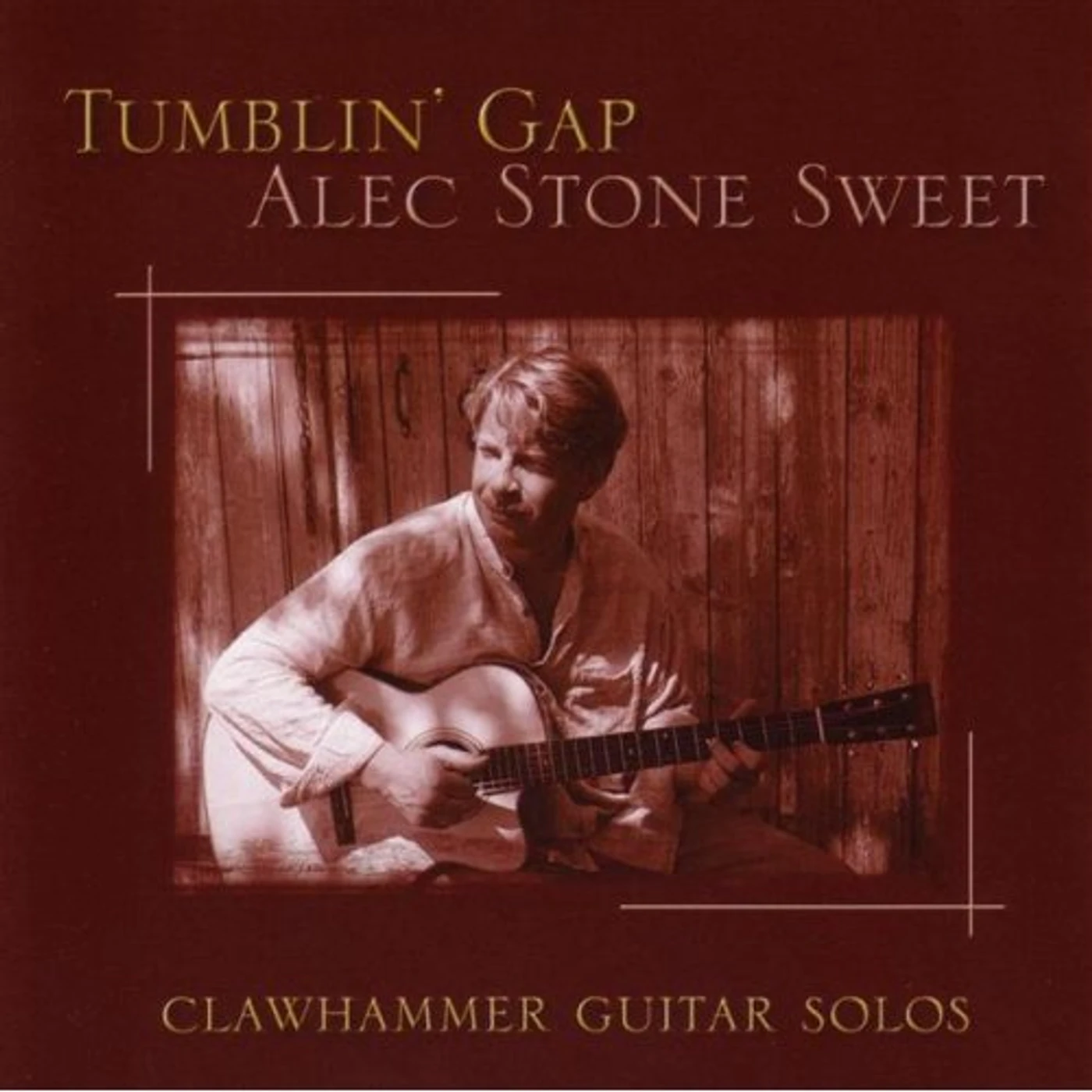 Alec Stone Sweet TUMBLIN GAP CD