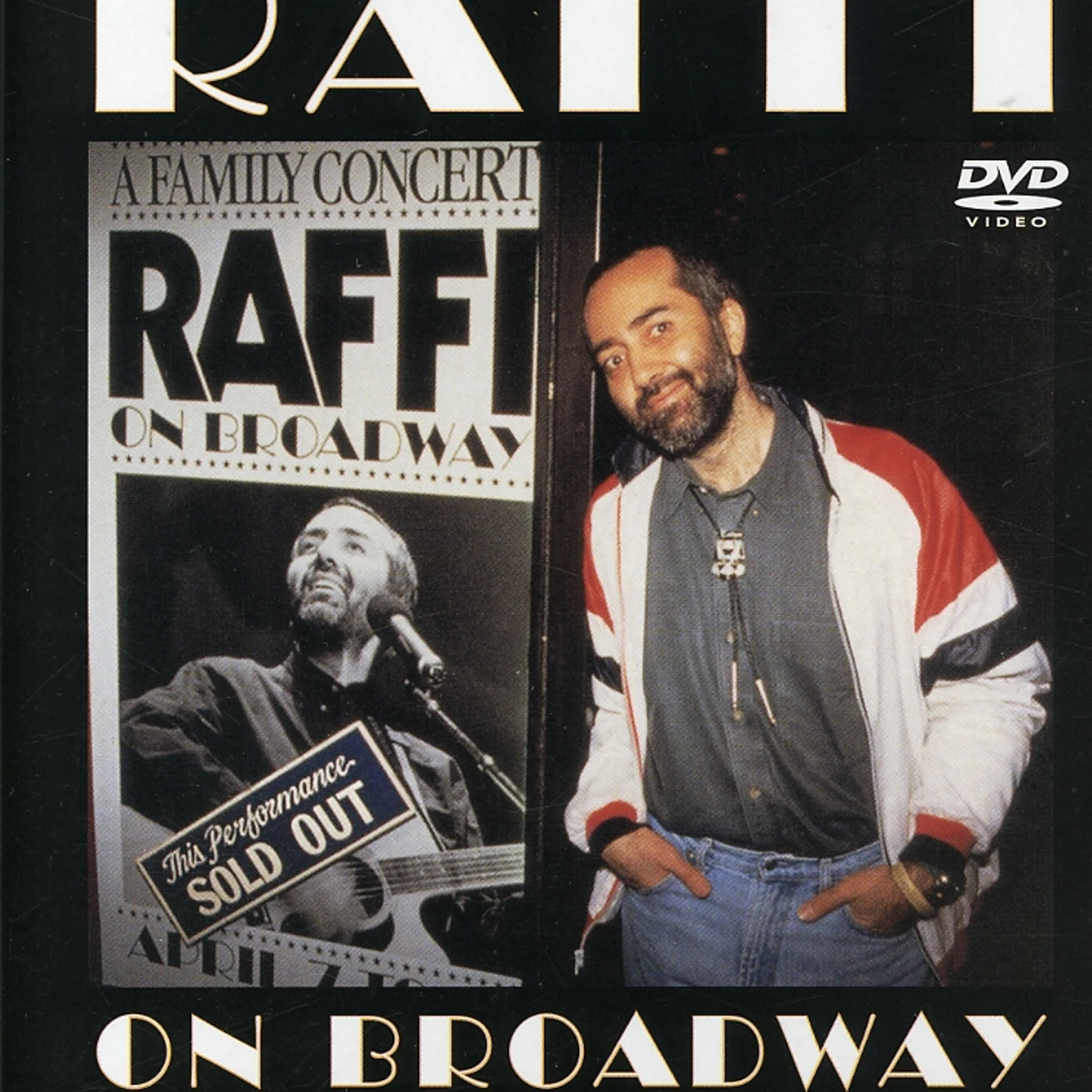 RAFFI ON BROADWAY DVD