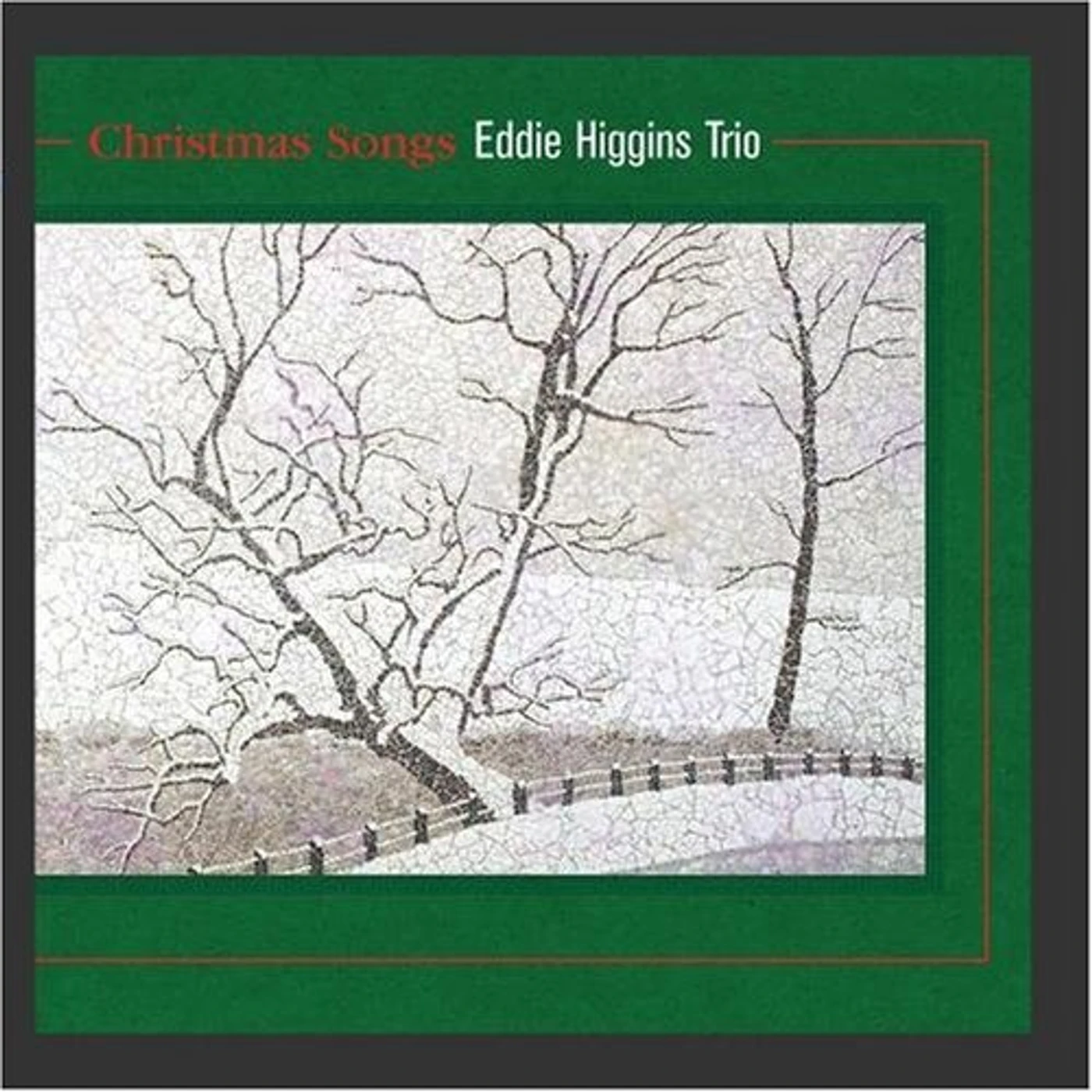 Eddie Higgins CHRISTMAS SONGS CD