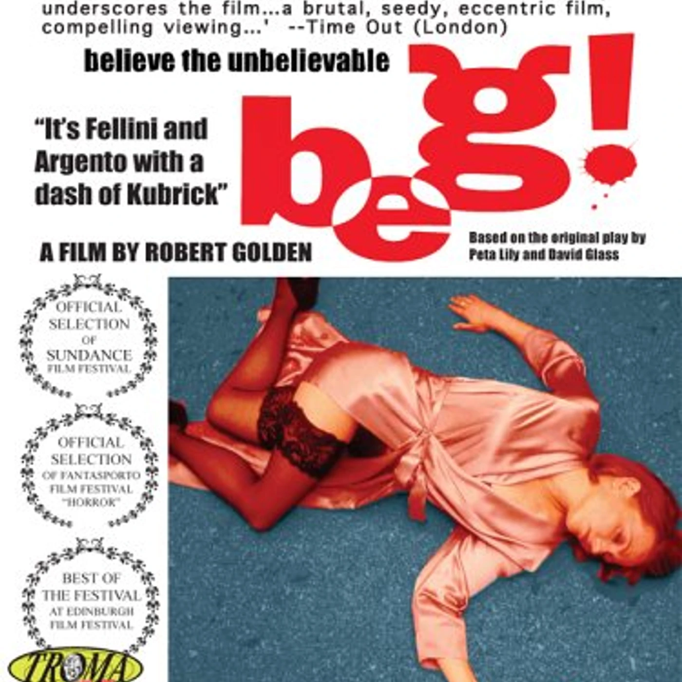 BEG DVD