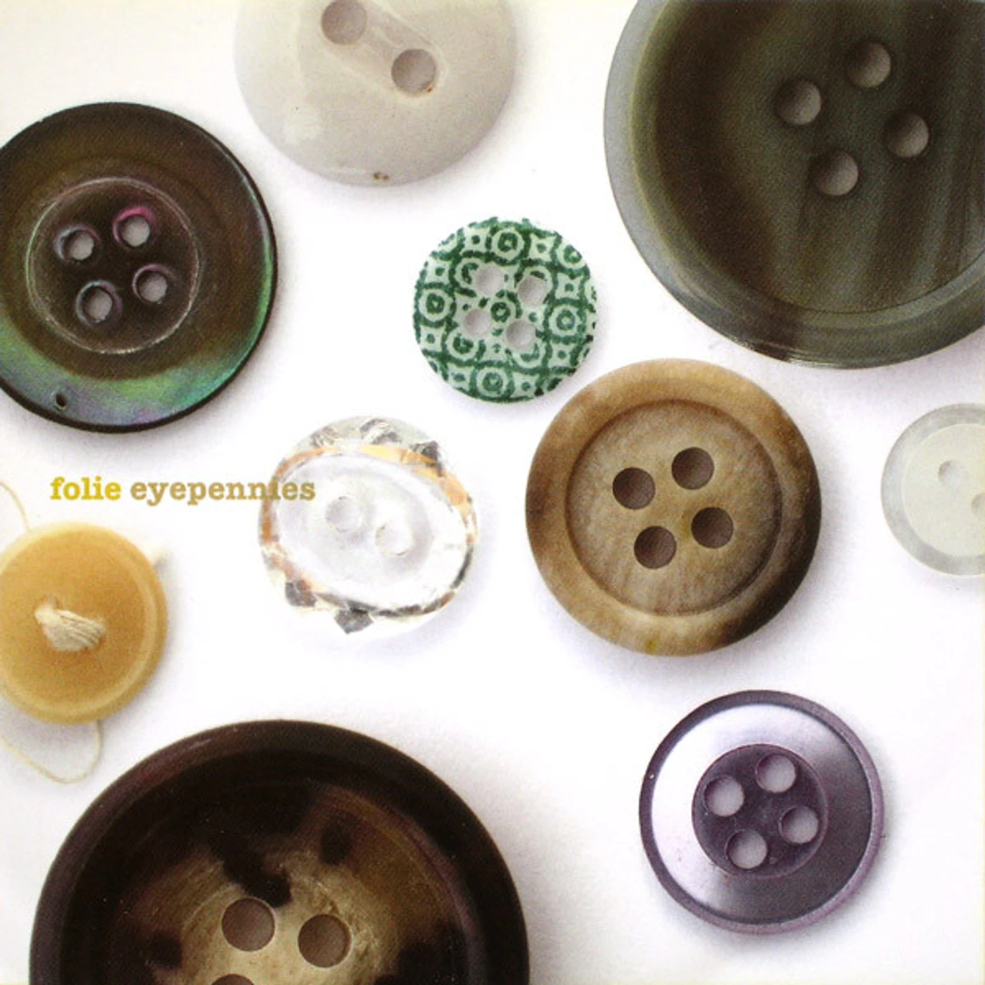 Folie Eyepennies Vinyl Record