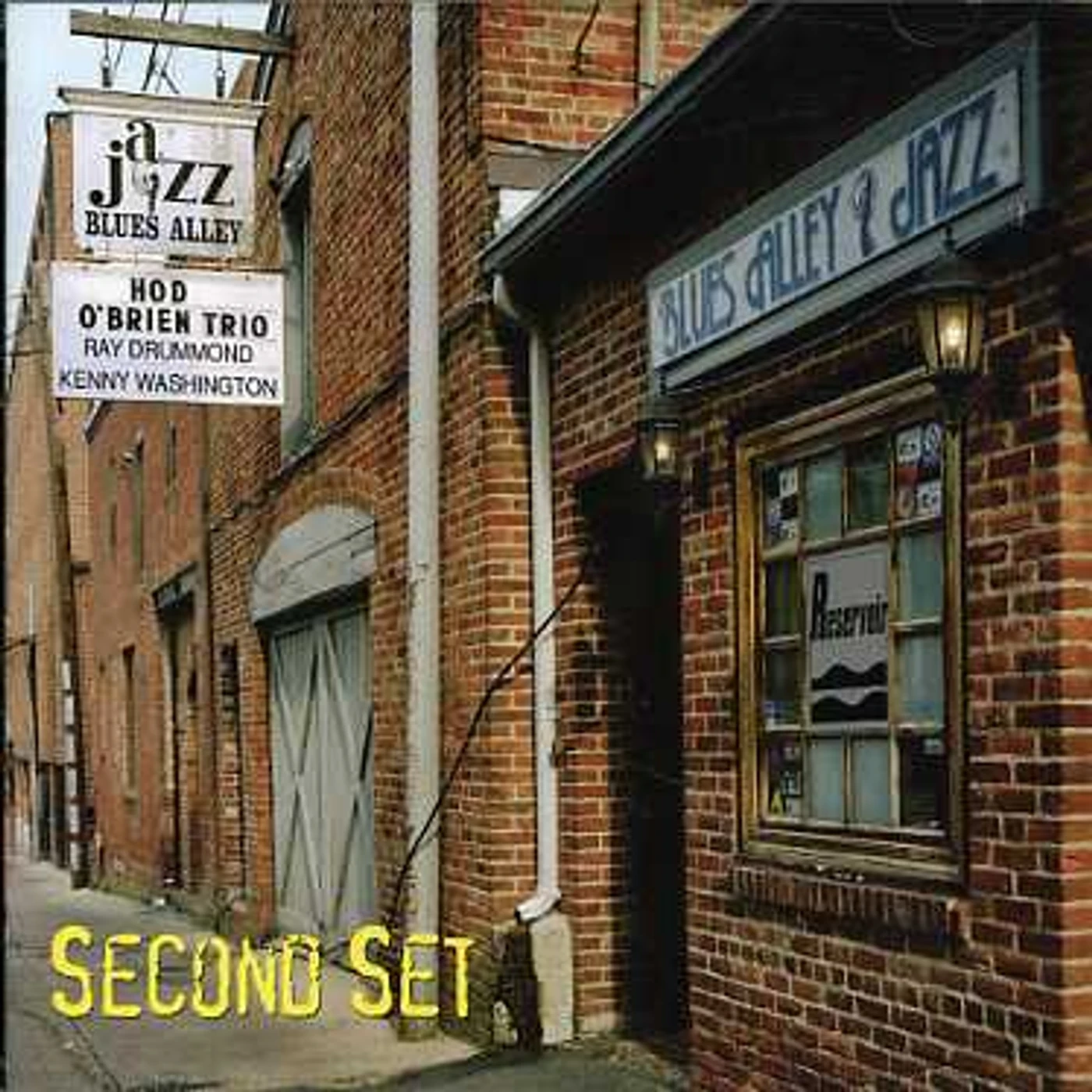 Hod O'Brien LIVE AT BLUES ALLEY: SECOND SET CD