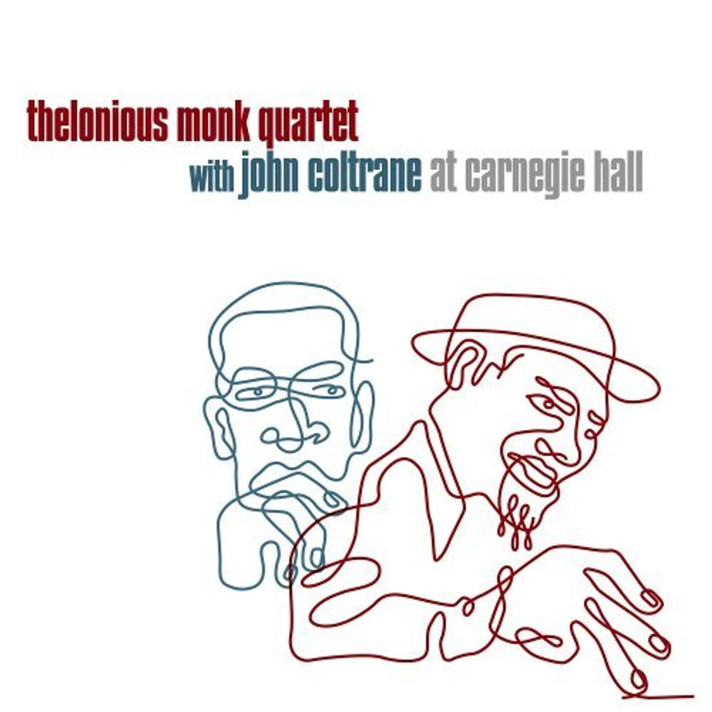 Thelonious Monk & John Coltrane THELONIOUS MONK WITH JOHN COLTRANE AT CARNEGIE CD