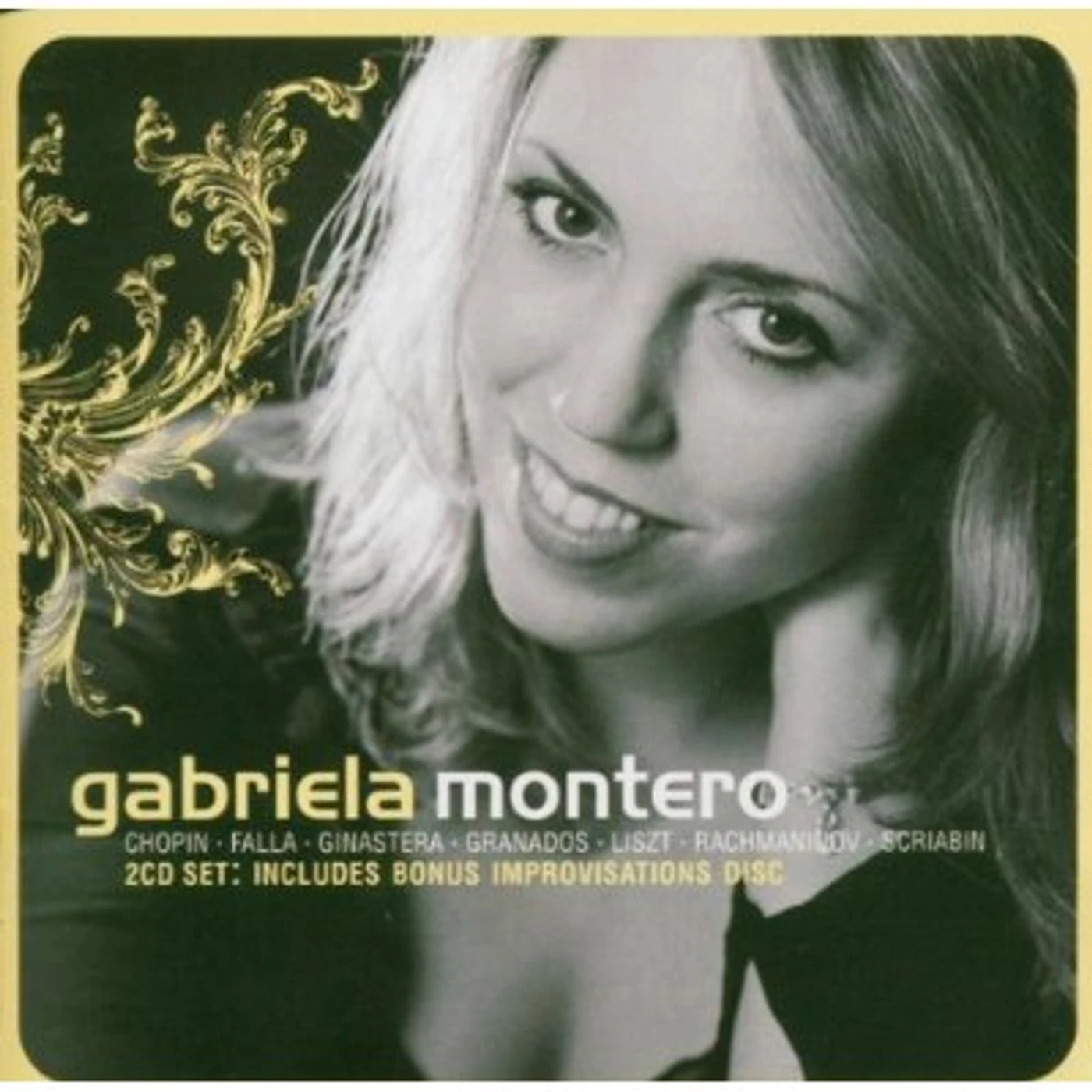 Gabriela Montero PIANO RECITAL CD