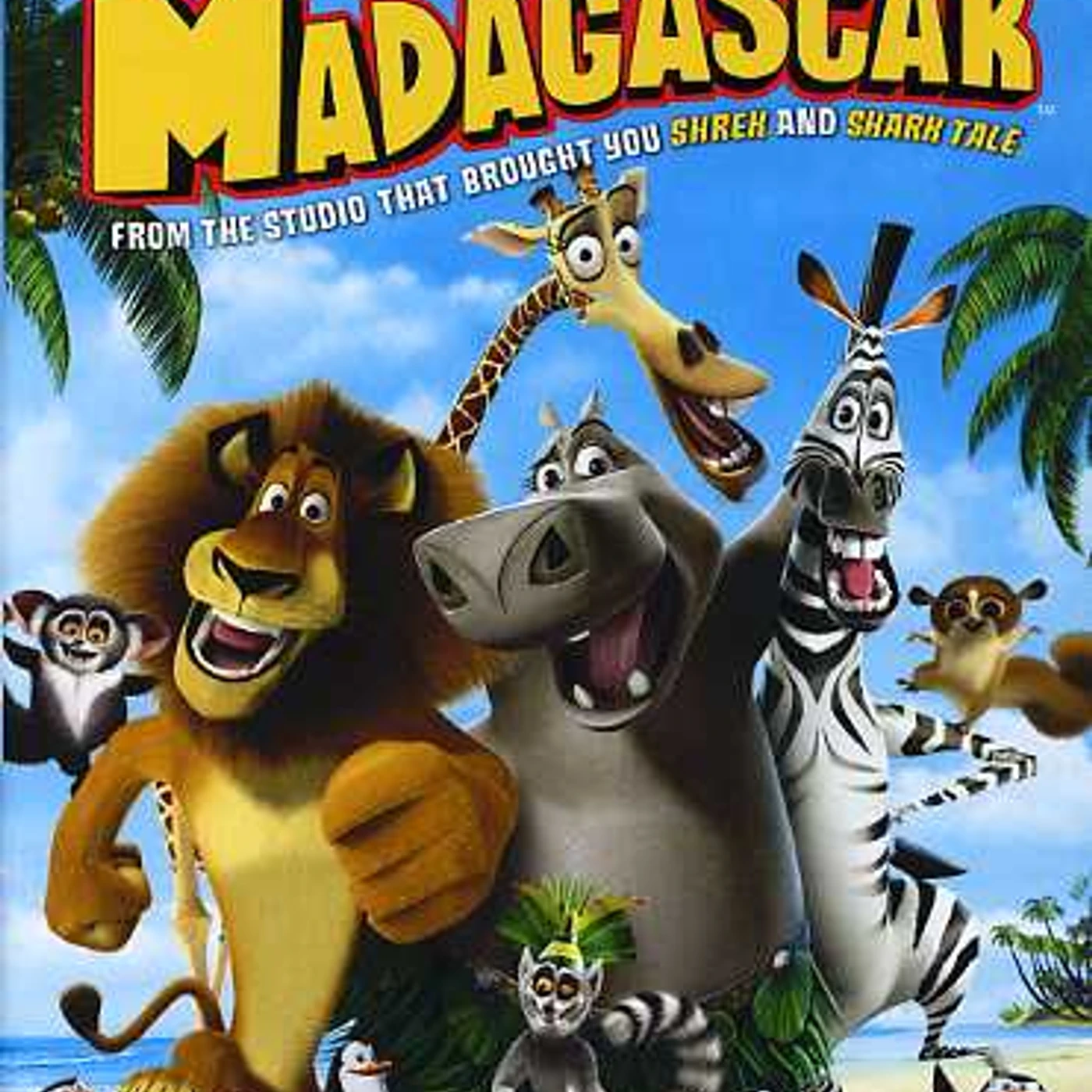 MADAGASCAR DVD