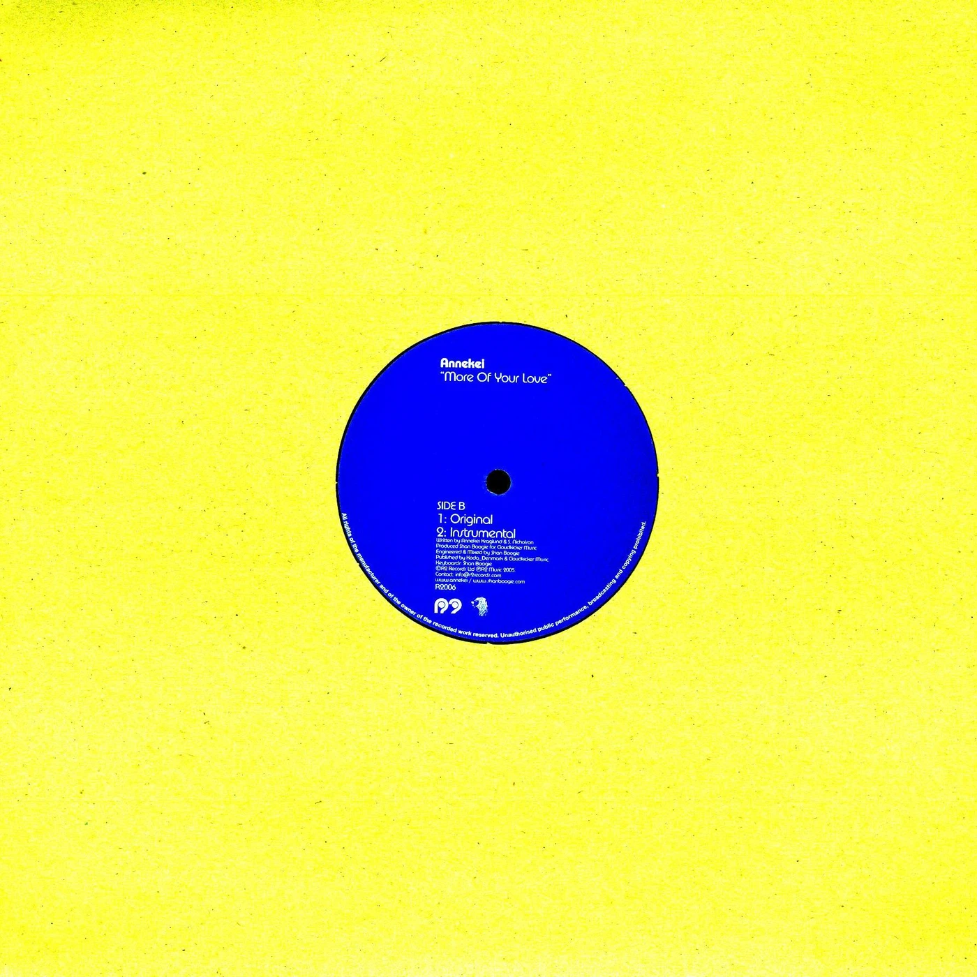 Annekei More Of Your Love   12 Inch Vinyl Record