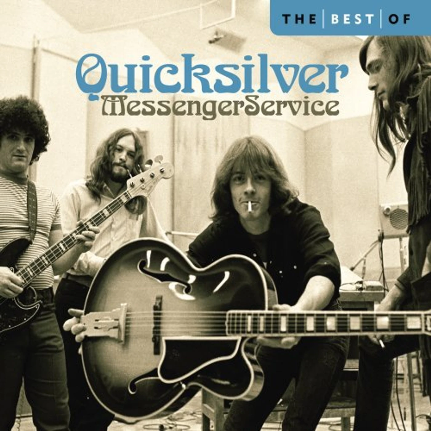 Quicksilver Messenger Service BEST OF CD
