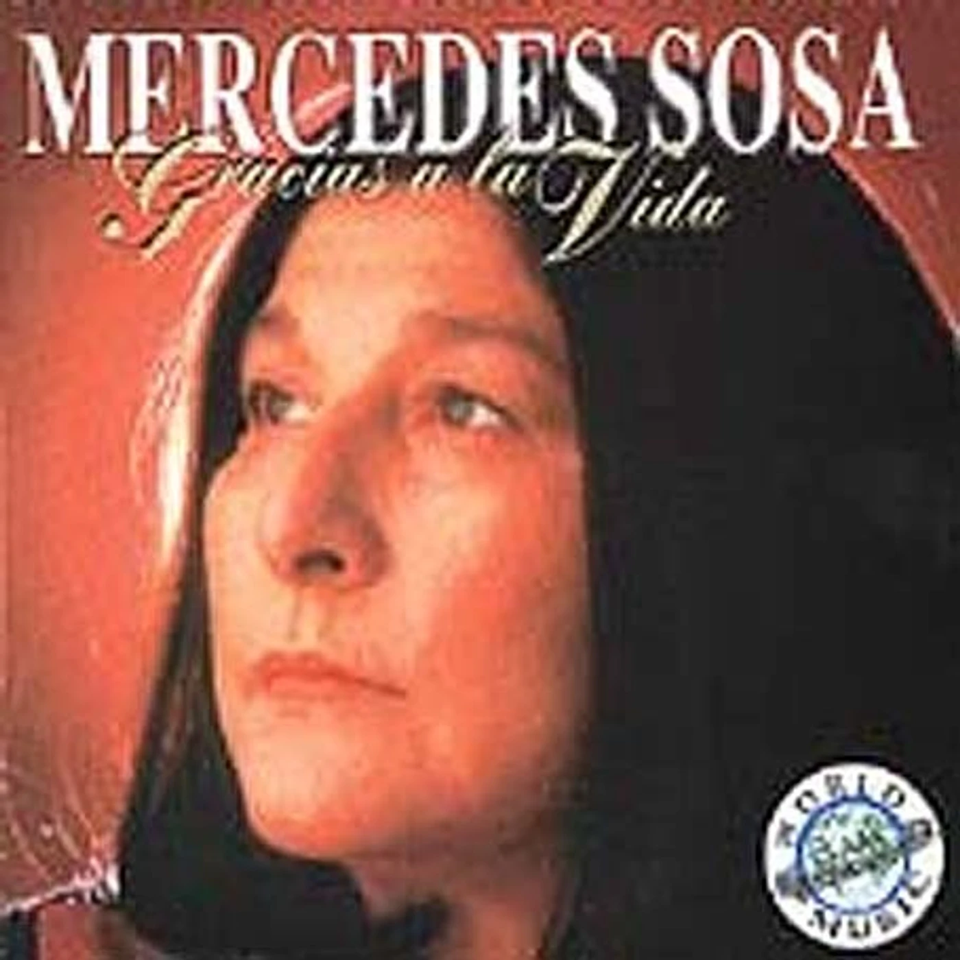 Mercedes Sosa GRACIAS A LA VIDA CD