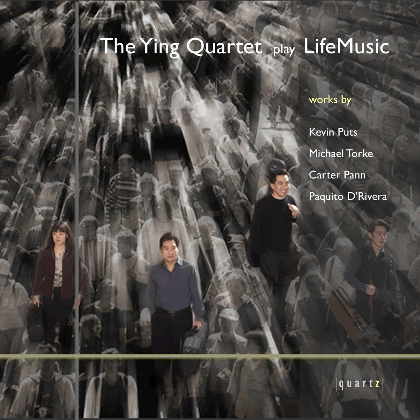 Ying Quartet PLAY LIFE MUSIC CD
