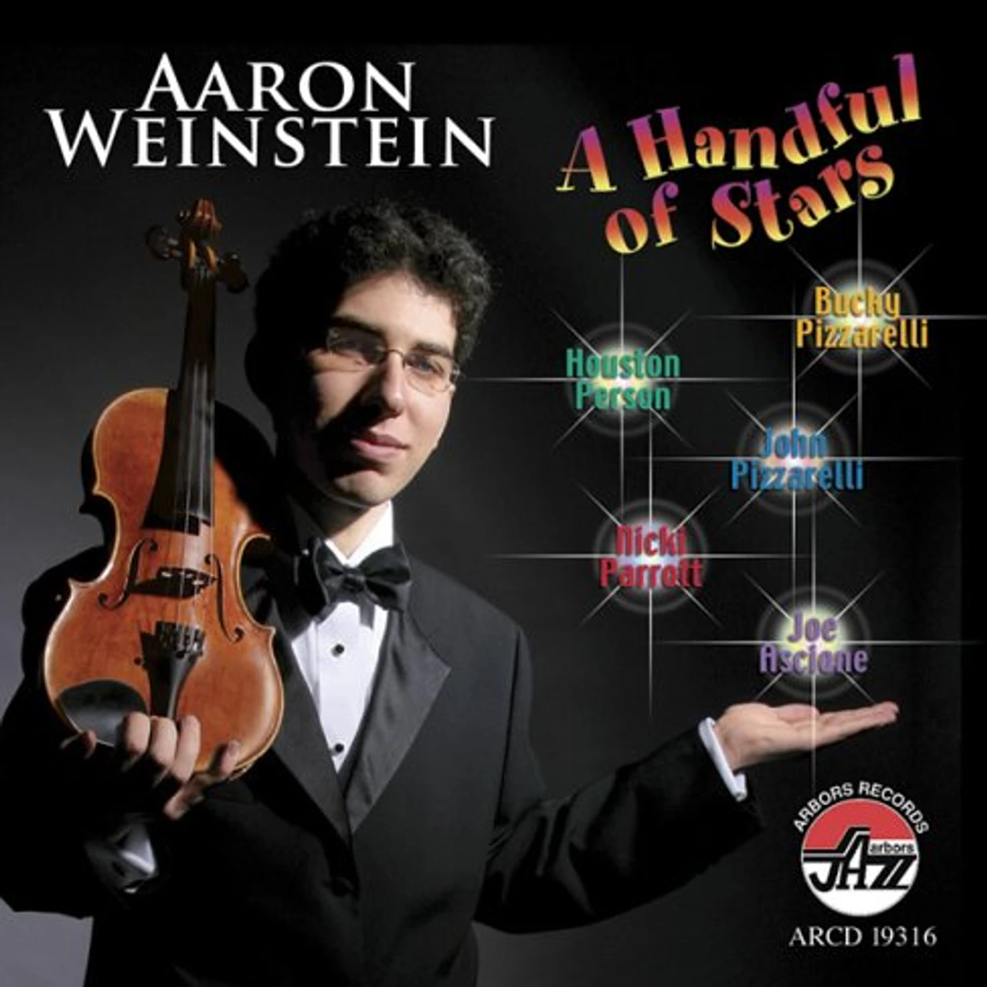 Aaron Weinstein HANDFUL OF STARS CD