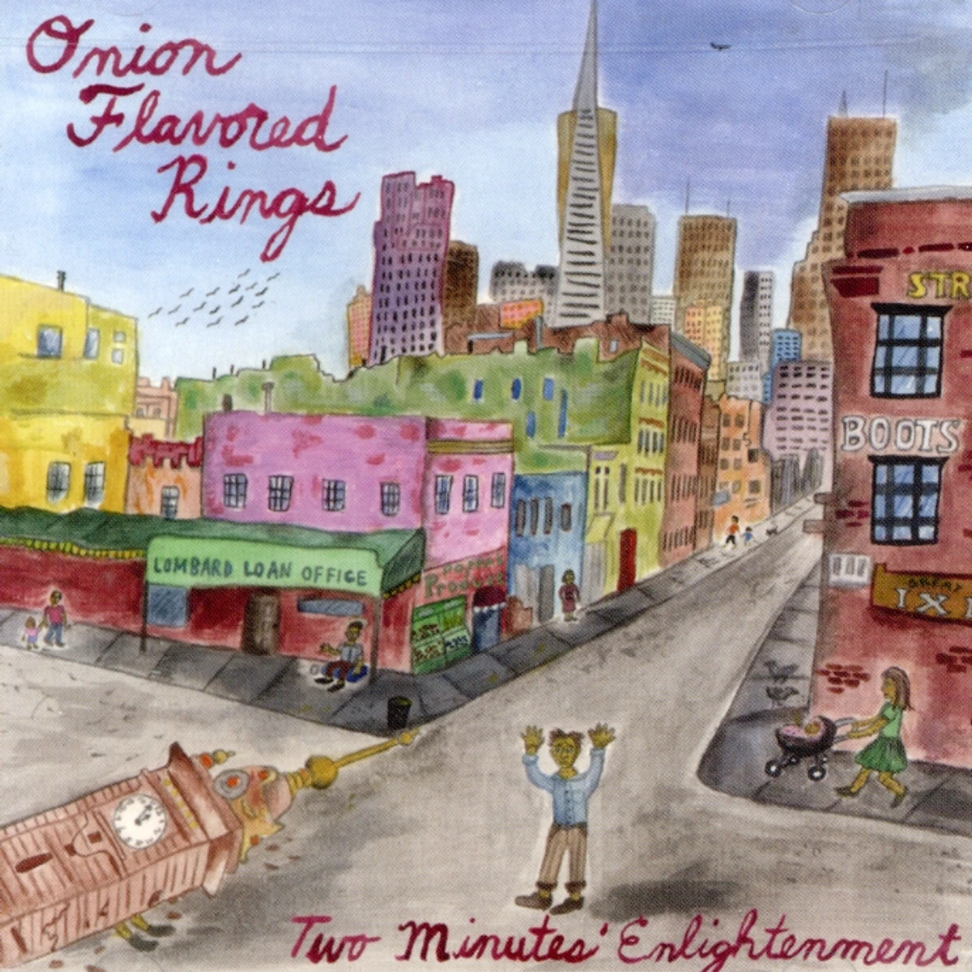 Onion Flavored Rings TWO MINUTES ENLIGHTENMENT CD