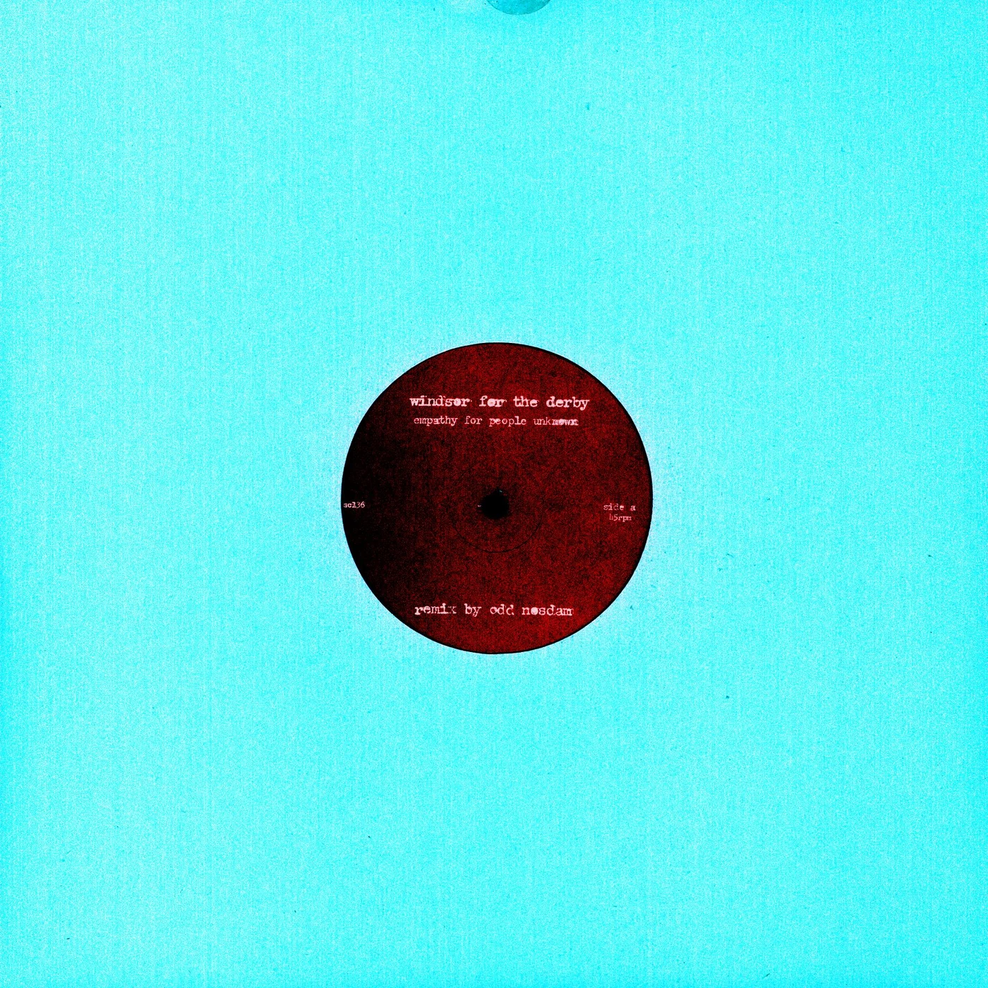 Windsor For The Derby EMPATHY FOR PEOPLE UNKNOWN / GUNBOATS Vinyl Record