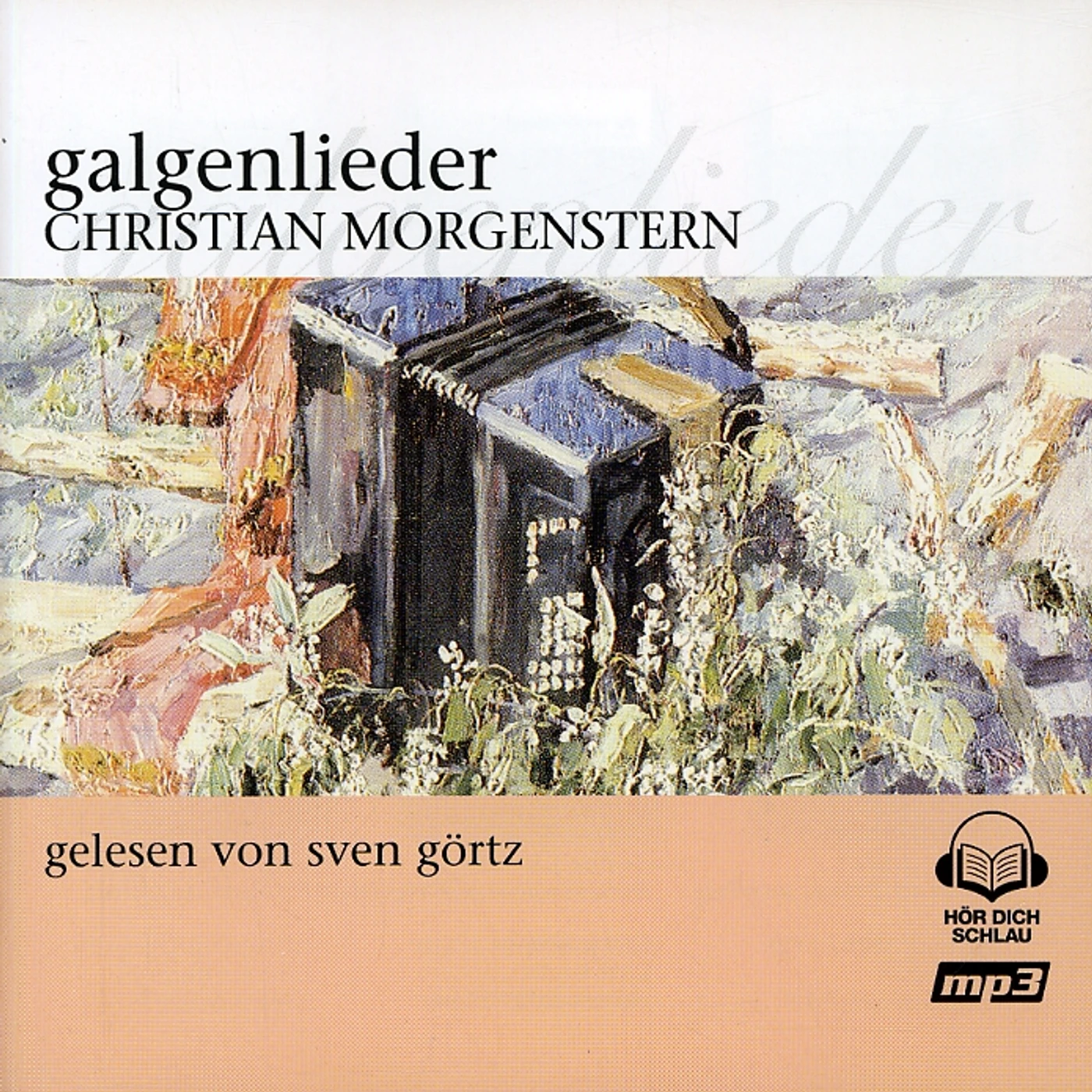 Christian Morgenstern GALGENLIEDER CD