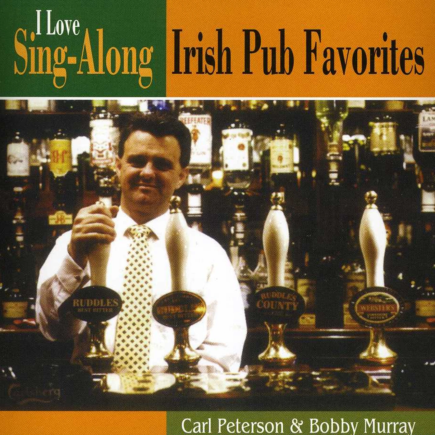 Carl Peterson IRISH PUB FAVORITES CD