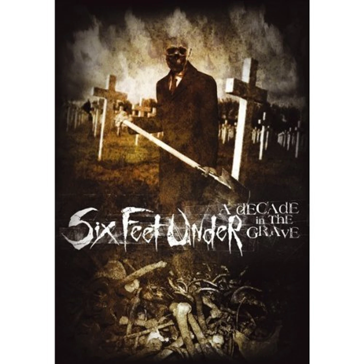 Six Feet Under DECADE IN THE GRAVE CD