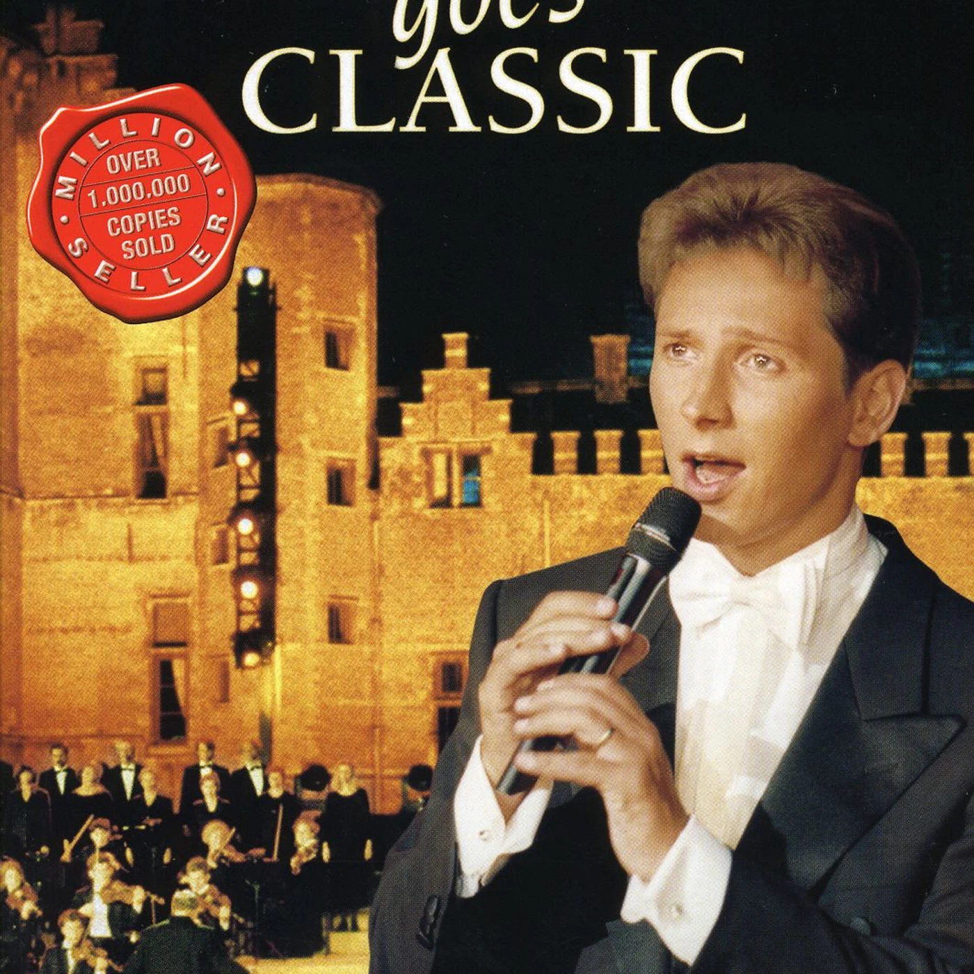Helmut Lotti GOES CLASSIC (CASTLE ALBUM) DVD