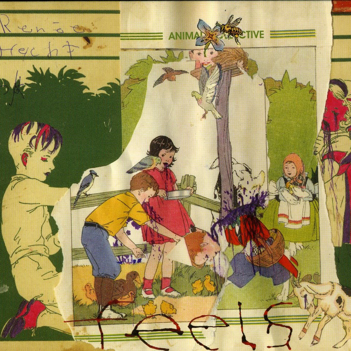 Animal Collective FEELS CD