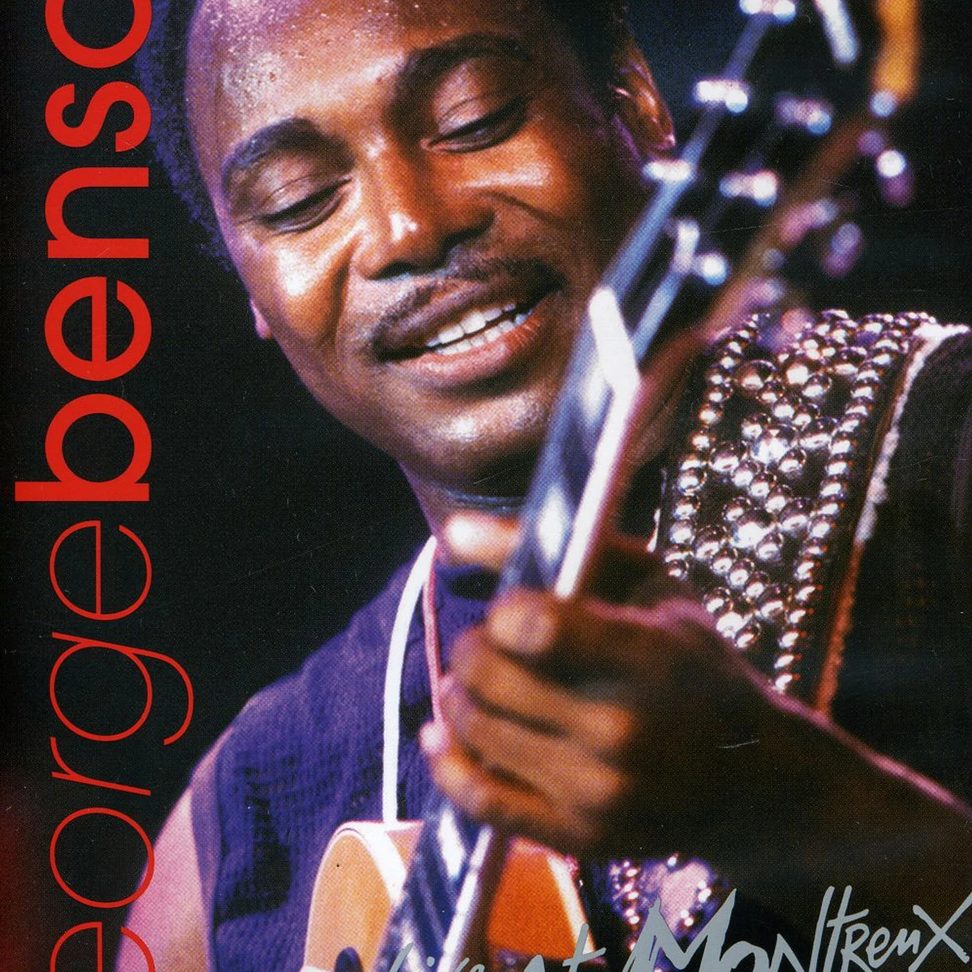 George Benson LIVE AT MONTREUX 1986 DVD
