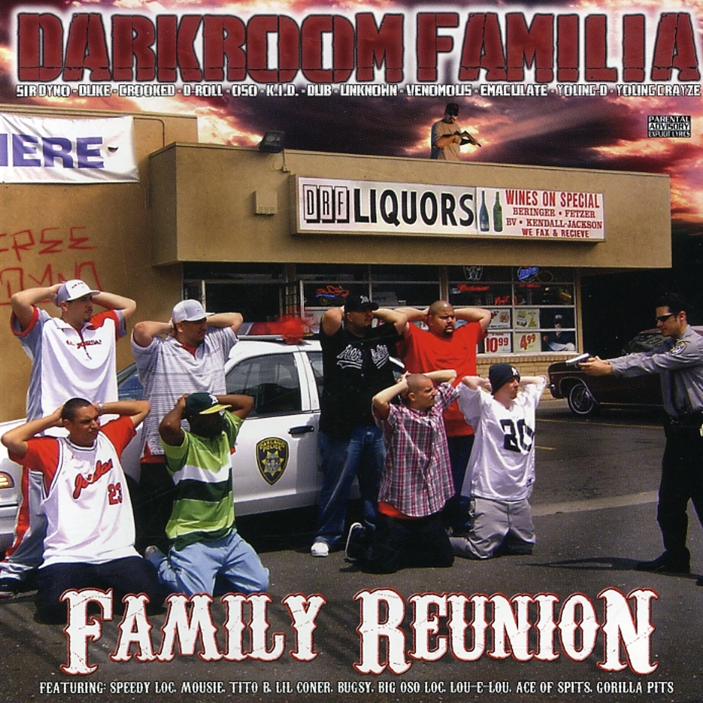 DarkRoom Familia FAMILY REUNION CD