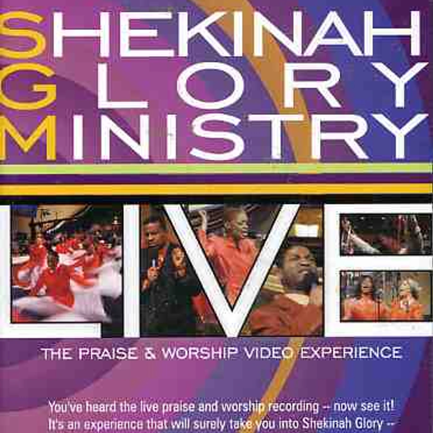 Shekinah Glory Ministry LIVE DVD