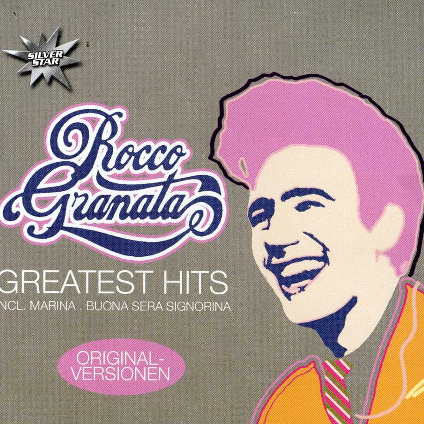 Rocco Granata GREATEST HITS CD