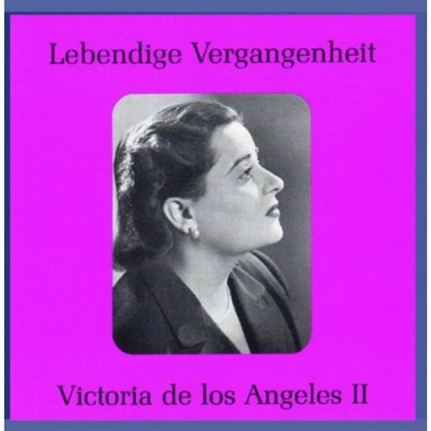 LEGENDARY VOICES 2: Victoria de los Ángeles CD