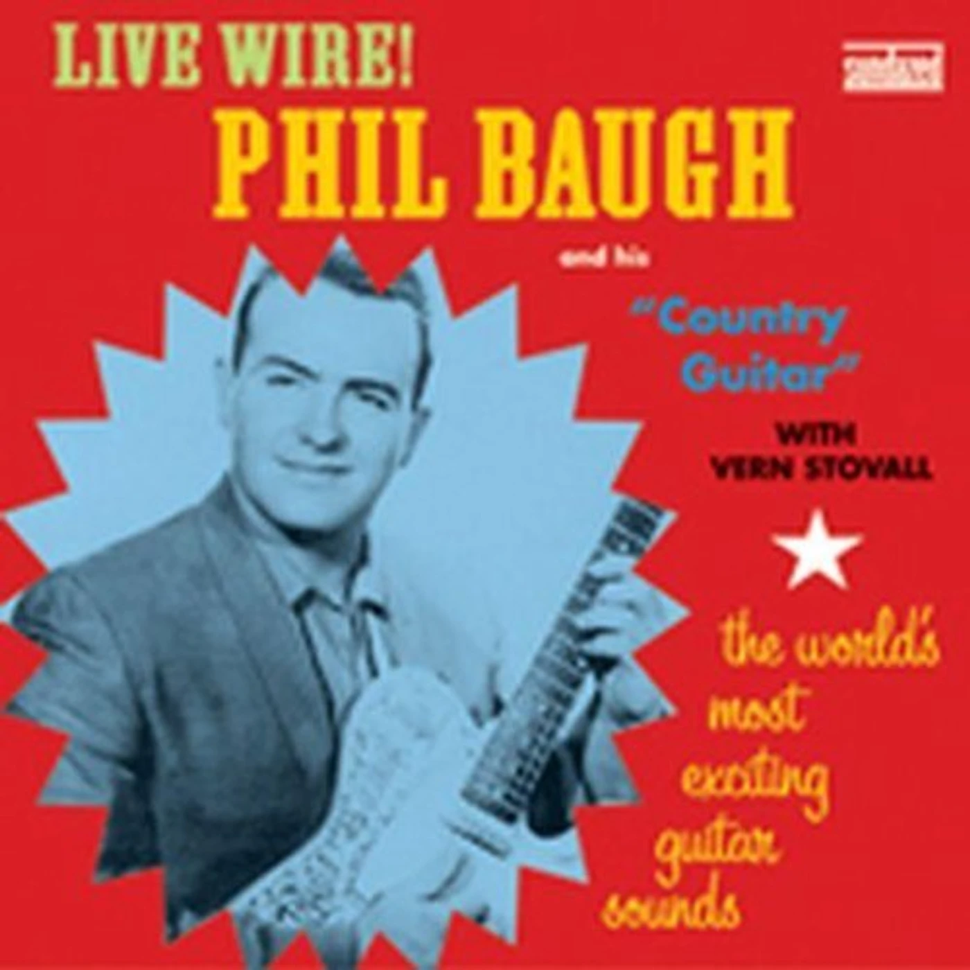 Phil Baugh LIVE WIRE CD