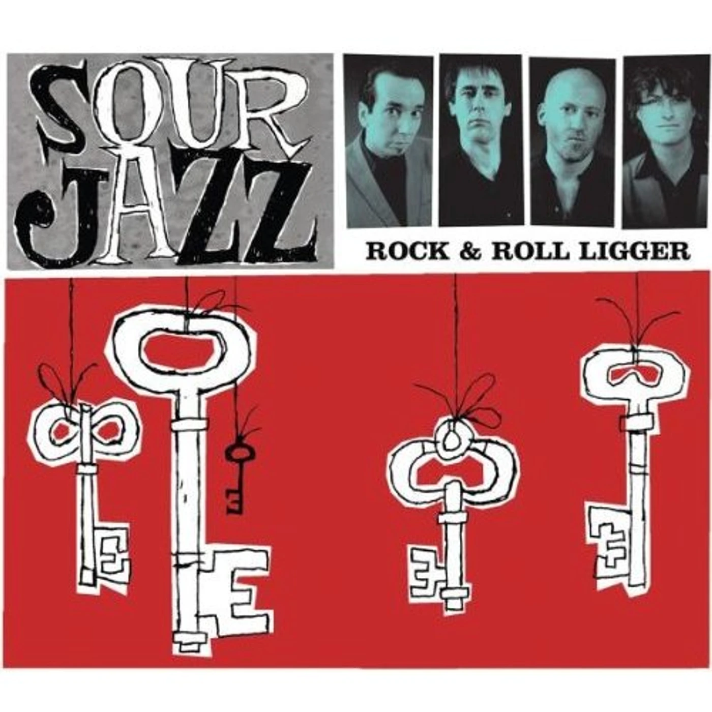 Sour Jazz ROCK & ROLL LIGGER CD