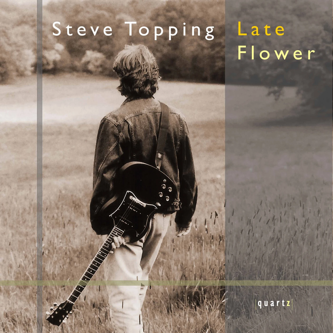 Steve Topping LATE FLOWER CD