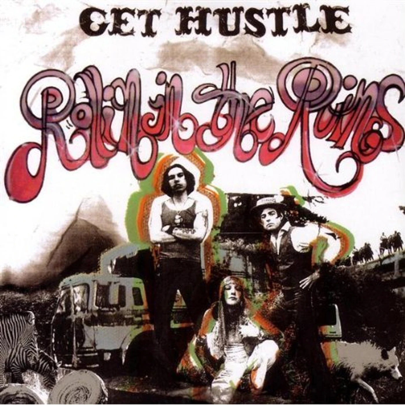 Get Hustle ROLLIN IN THE RUINS CD