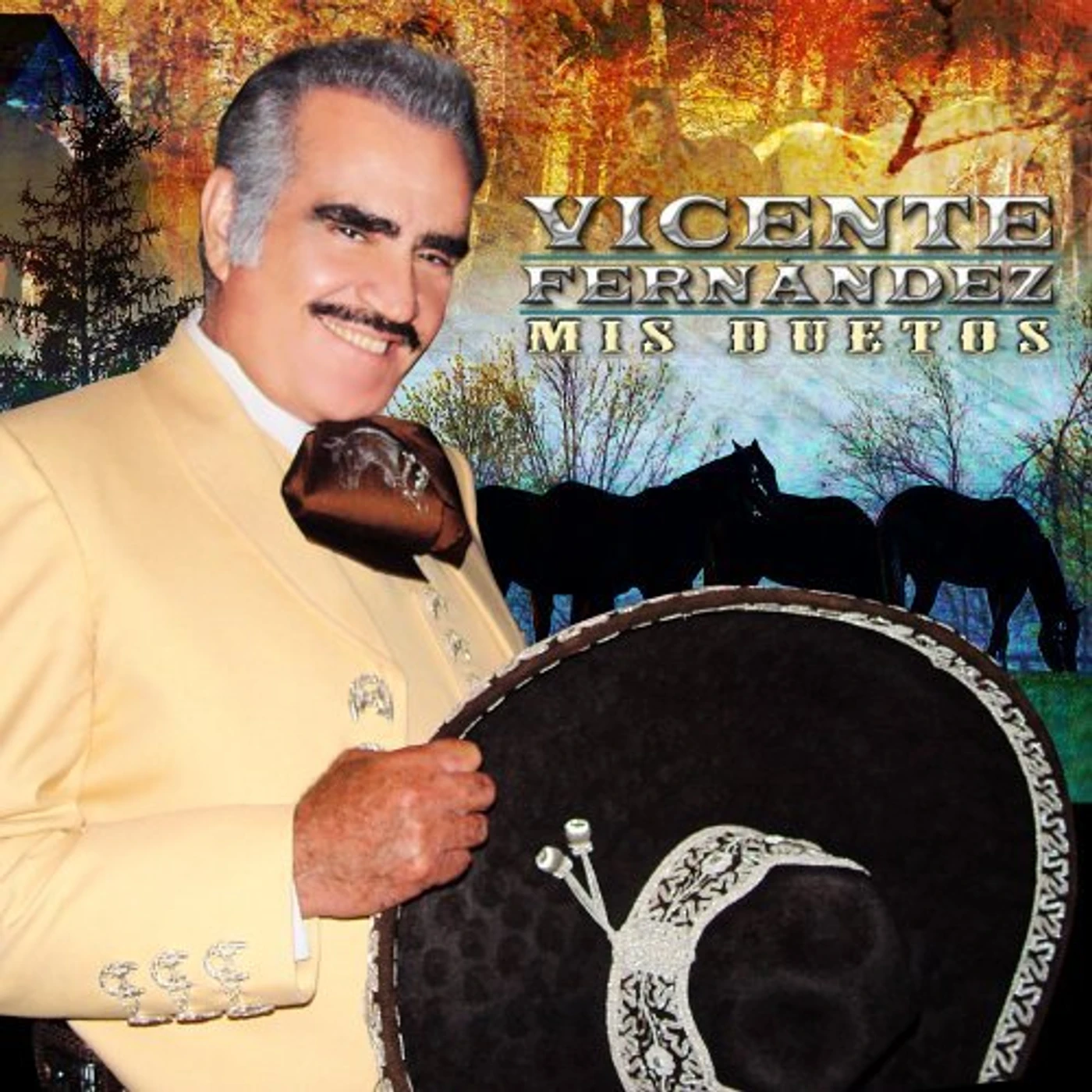Vicente Fernández MIS DUETOS CD
