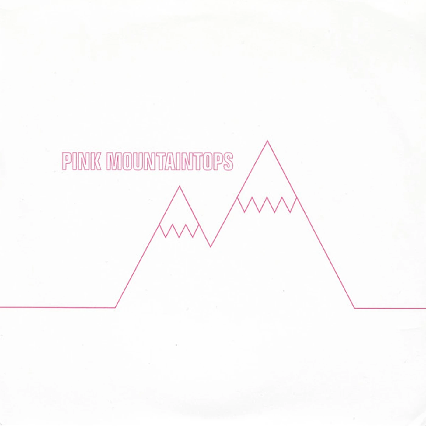 Pink Mountaintops ONES I LOVE / ERECTED Vinyl Record