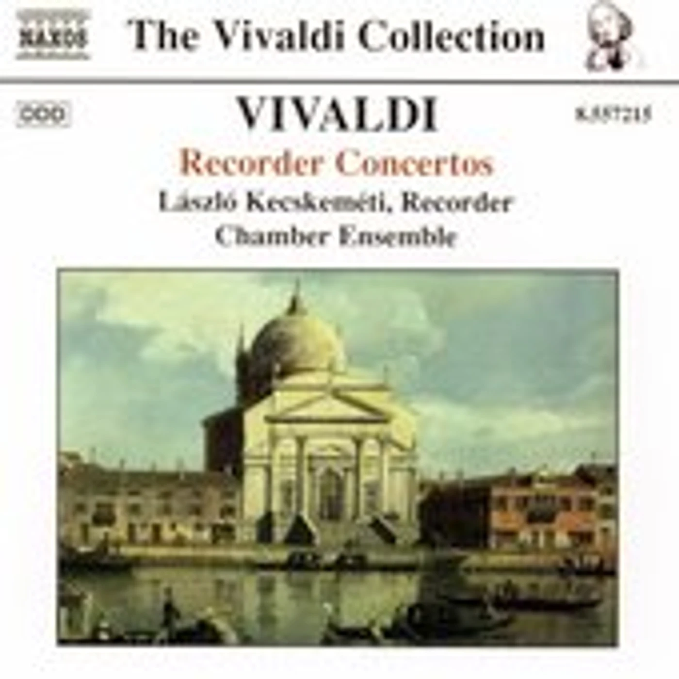Antonio Vivaldi RECORDER CONCERTOS CD