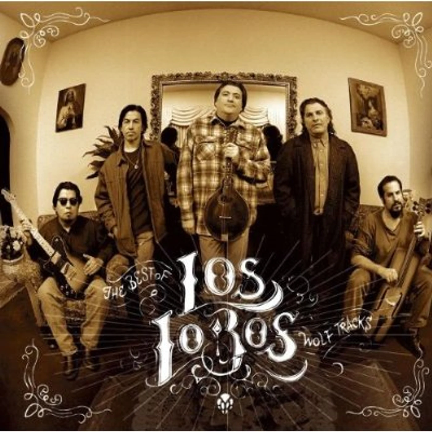 WOLF TRACKS: BEST OF LOS LOBOS CD