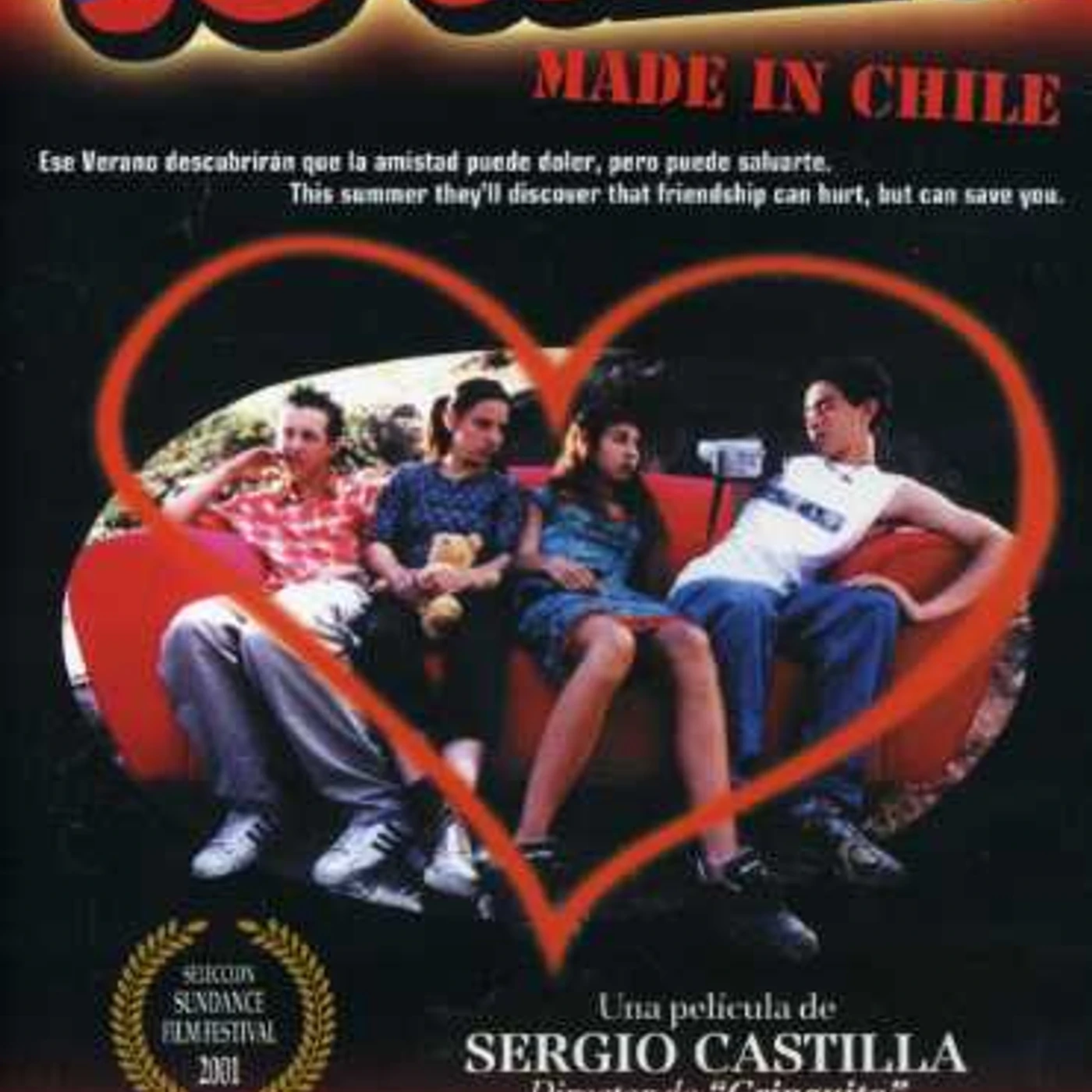 Te Amo ( MADE IN CHILE ) DVD