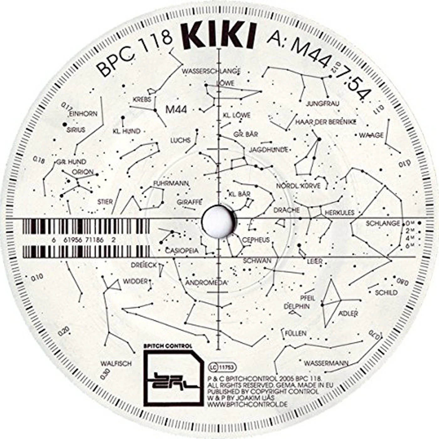 KIKI Sirius Vinyl Record