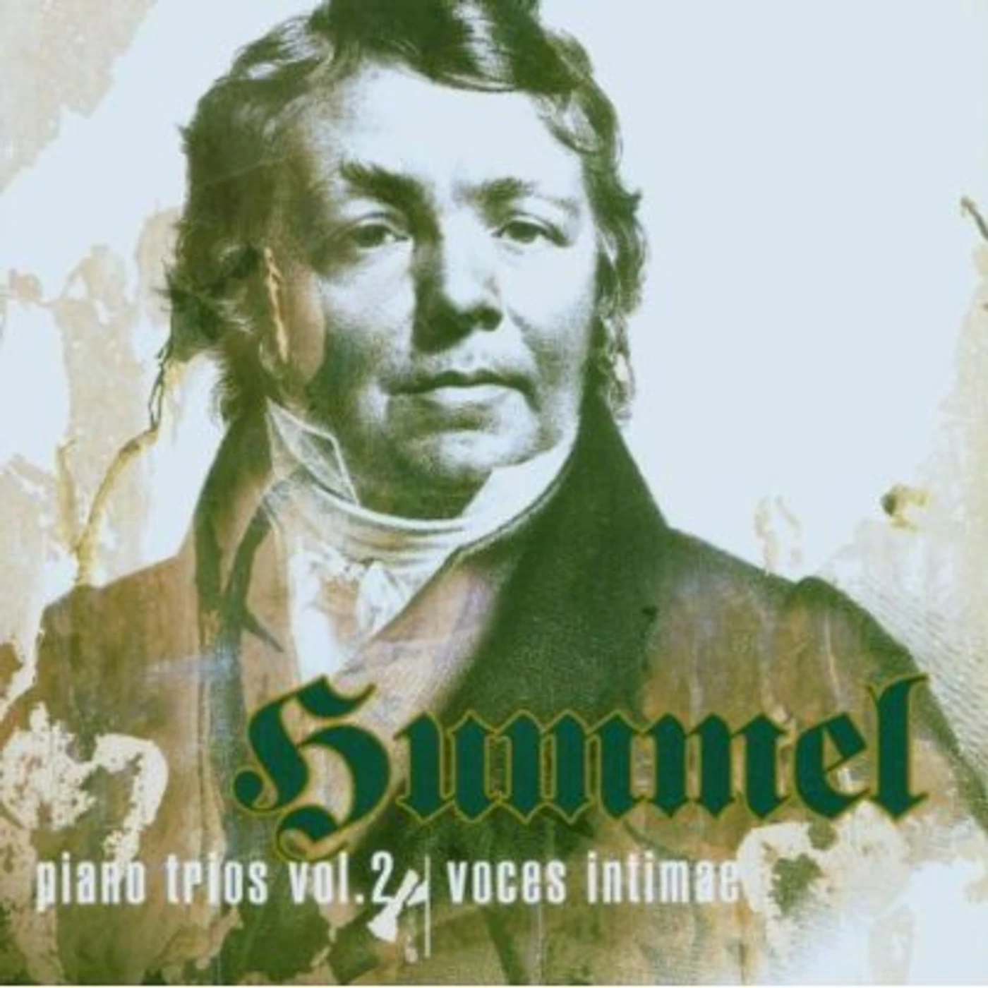 Johann Nepomuk Hummel PIANO TRIOS 2 CD