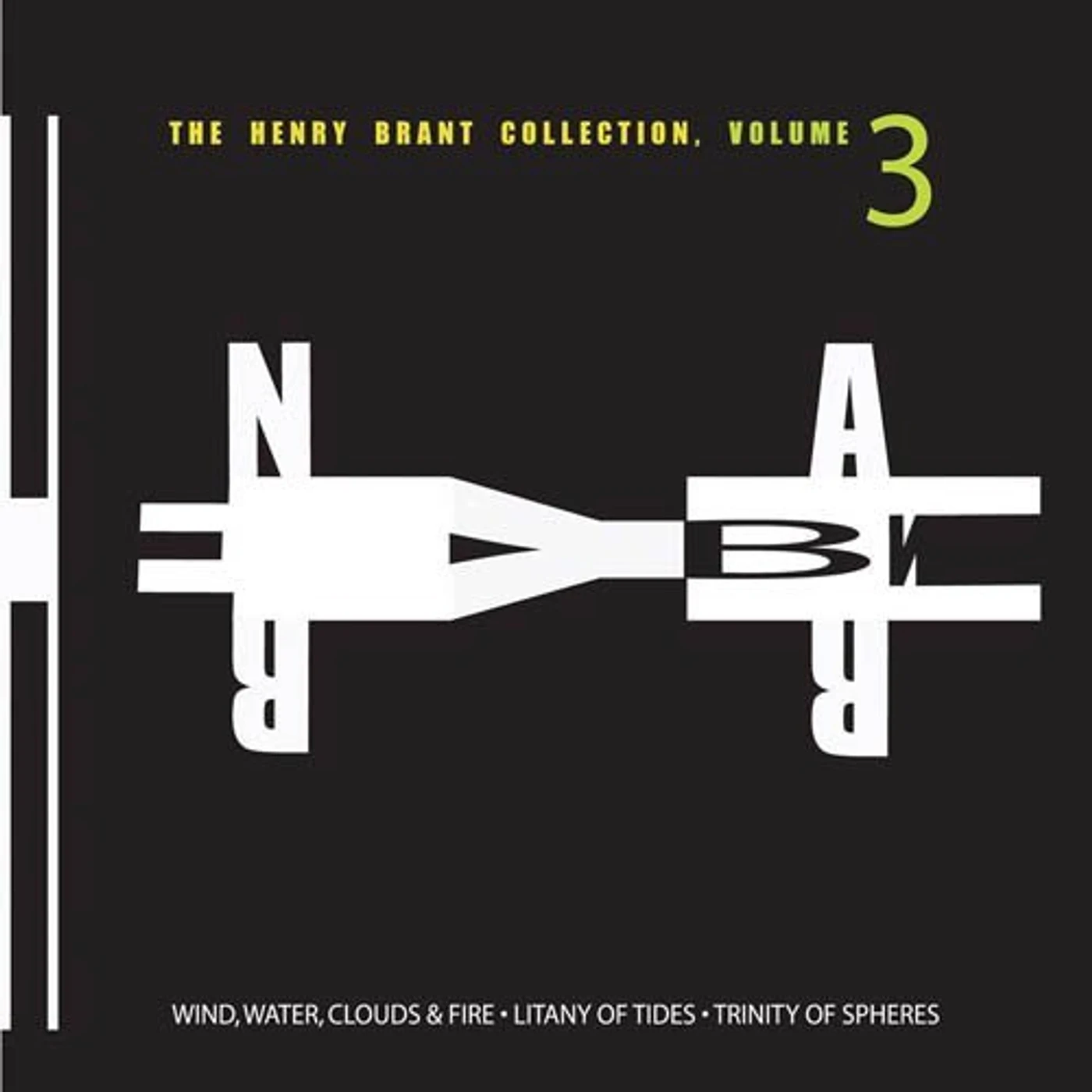 HENRY BRANT COLLECTION 3 CD
