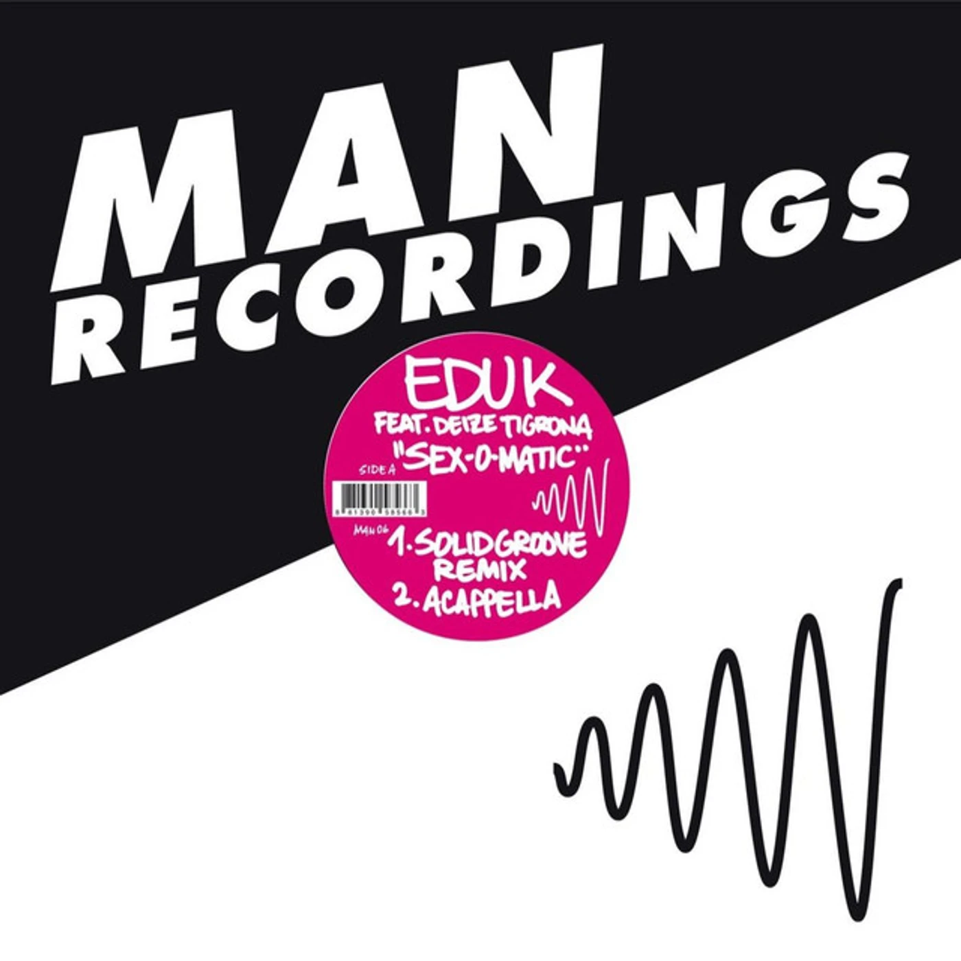 Edu K Sex-O-Matic Vinyl Record