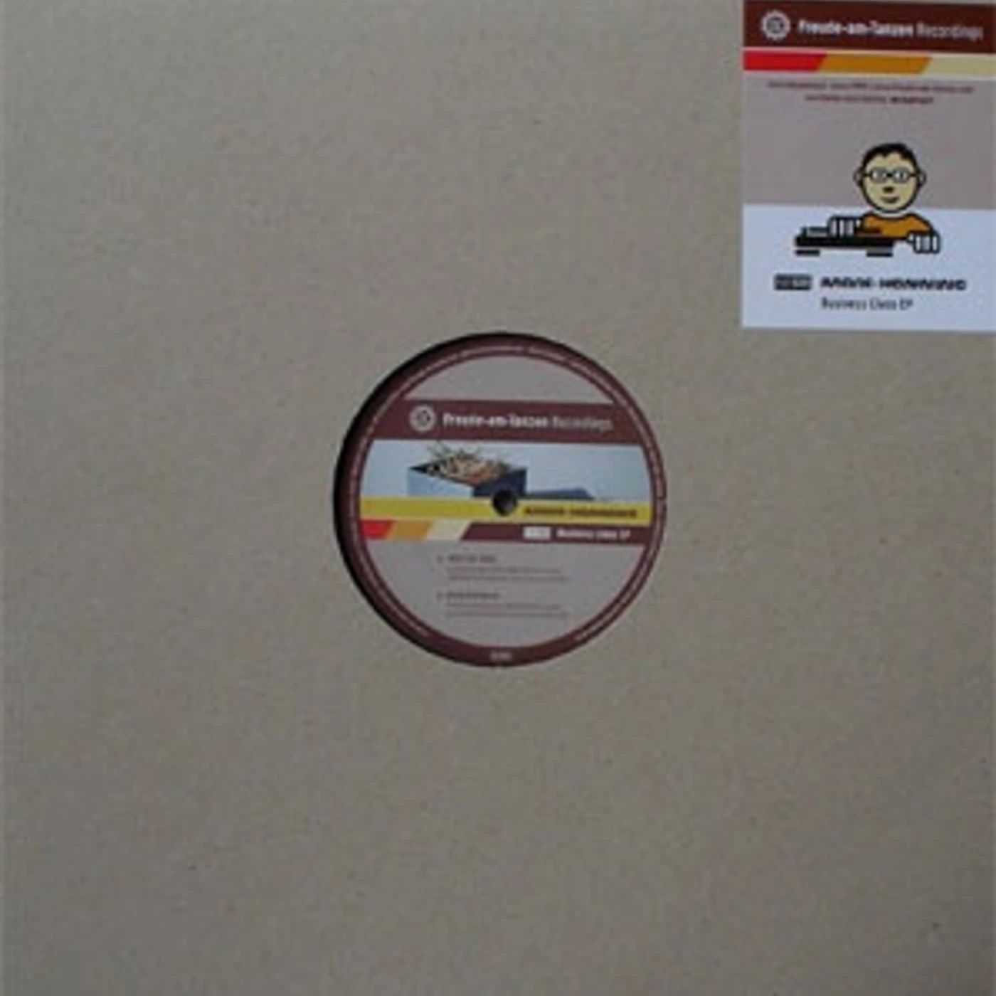 Mark Henning BUSINESS CLASS Vinyl Record